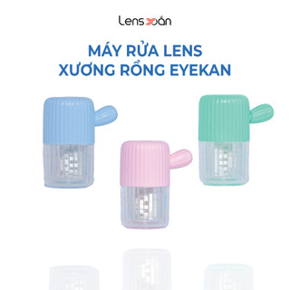  Máy rửa lens LENS XOẮN chăm sóc mắt vệ sinh kính áp tròng chính hãng EYEKAN XƯƠNG RỒNG RÚT DÂY 