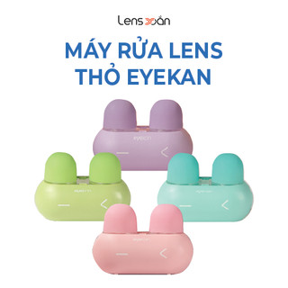  Máy rửa lens tai thỏ LENS XOẮN làm sạch kính áp tròng chính hãng Eyekan kèm USB sạc 
