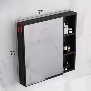  Tủ gương để đồ treo tường phòng tắm chống ẩm kệ tủ đồ nhà tắm đa năng 3 tầng 