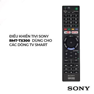 Điều khiển Tivi SONY Smart Internet-Model TX300P Hàng Xuất MALAYSIA Chất Lượng Cao