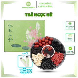  Trà Ngọc Nữ Dưỡng Buồng Trứng,Giúp Điều Hòa Khí Huyết nguyên liệu sấy lạnh 
