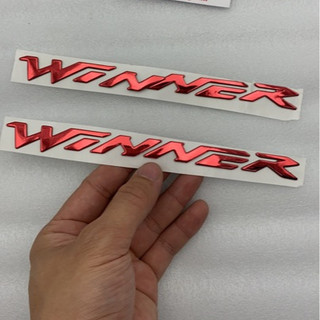 Tem nổi chữ Winner (giá 1 cặp)