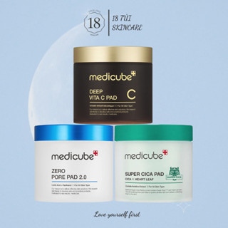 Toner Pad Medicube Cấp Ẩm Làm Dịu Da Hàn Quốc - 70 Miếng