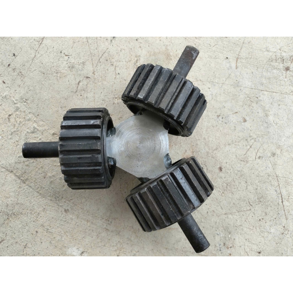 Con lăn máy ép cám viên S160 siêu bền
