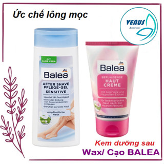  Kem ức chế mọc lông Balea Đức - Dưỡng da sau wax cạo lông dành cho da thường & da nhạy cảm 
