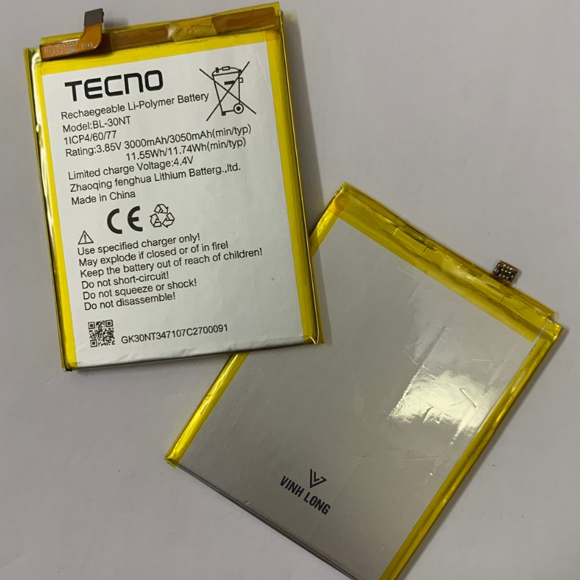 Pin Tecno C9 Bl-30NT 3000MAH
