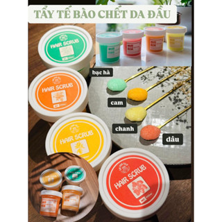 [LINARY1994] Muối Tẩy Tế Bào Chết Da Đầu Saigon Silk - 300ml | Hair Scrub Organic