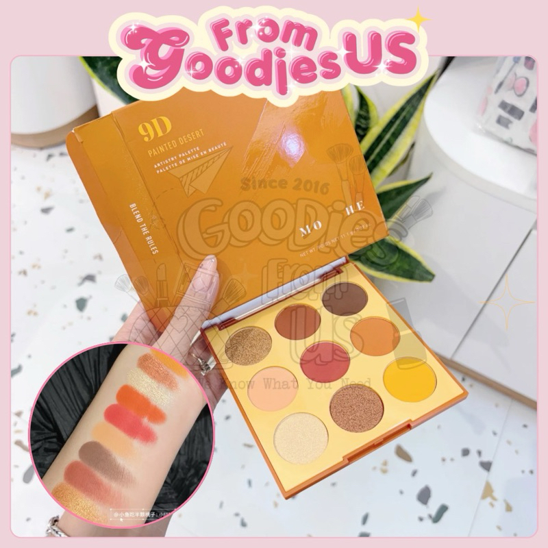 Bảng phấn mắt Morphe 9D SALE 50% !!