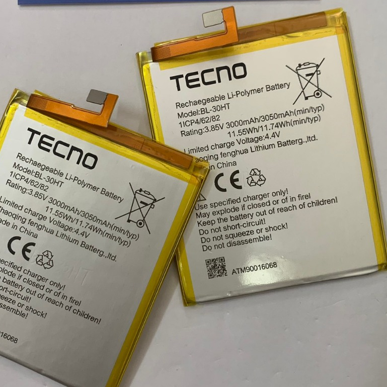 Pin Tecno C8 Bl-30HT 3000MAH