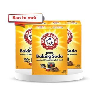 [ Nhập Khẩu Chính Hãng] Bột Tẩy Rửa Đa Năng Baking Soda 227g