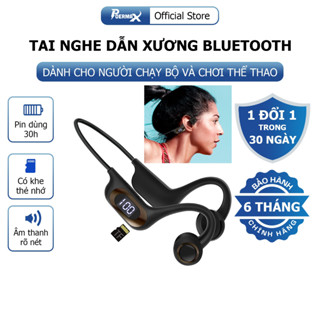Tai nghe dẫn xương bluetooth pin dùng 30h dùng chạy bộ thể thao