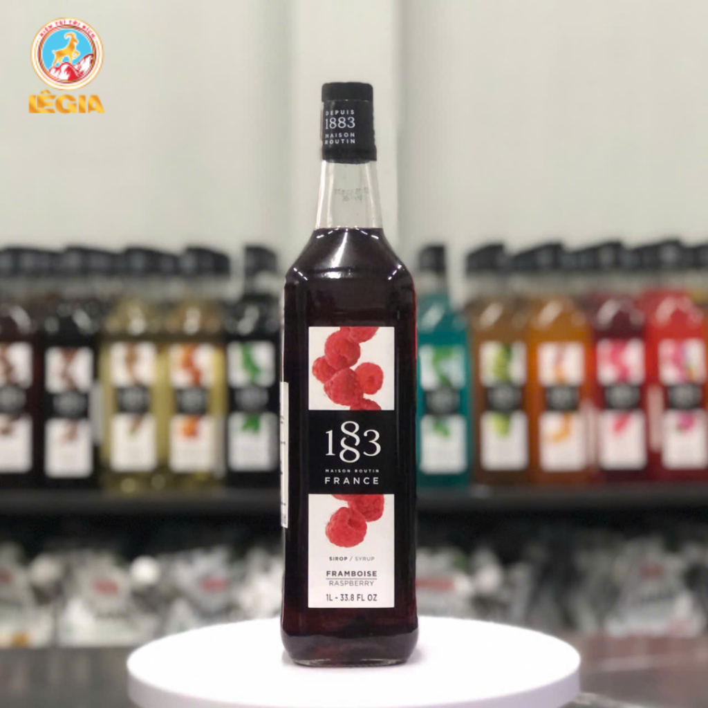SYRUP 1883 PHÚC BỒN TỬ 1L - RASPBERRY 1883 SYRUP