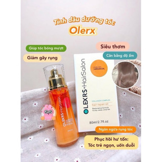 Tinh Dầu Dưỡng Tóc Phục Hồi Hư Tổn Olexrs Collagen 80ML