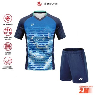 Áo cầu lông Yonex, quần áo cầu lông thi đấu đội tuyển Hàn Quốc mới nhất (0505)