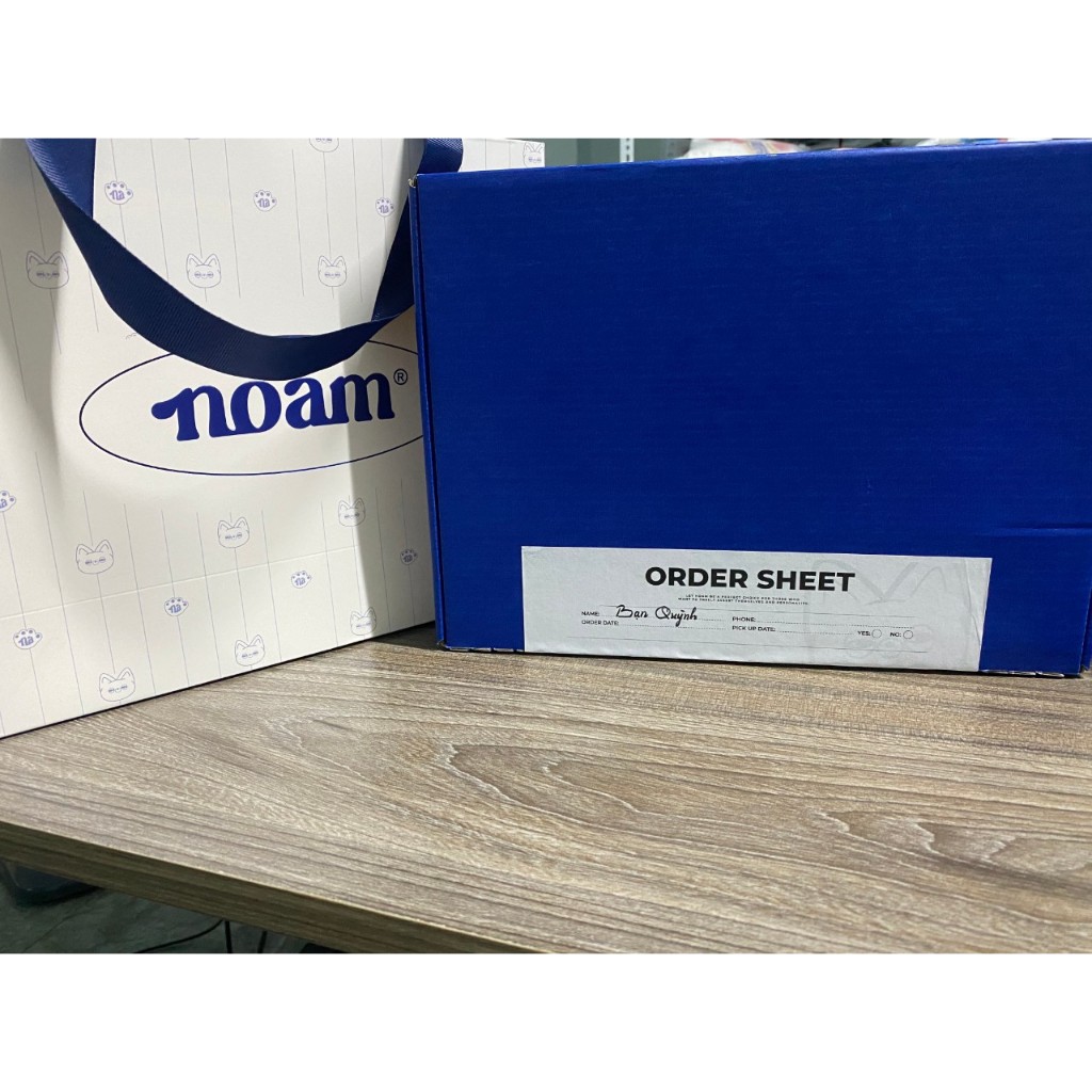 Hộp/ Túi giấy Carton đựng quà tặng NOAM Gift Box