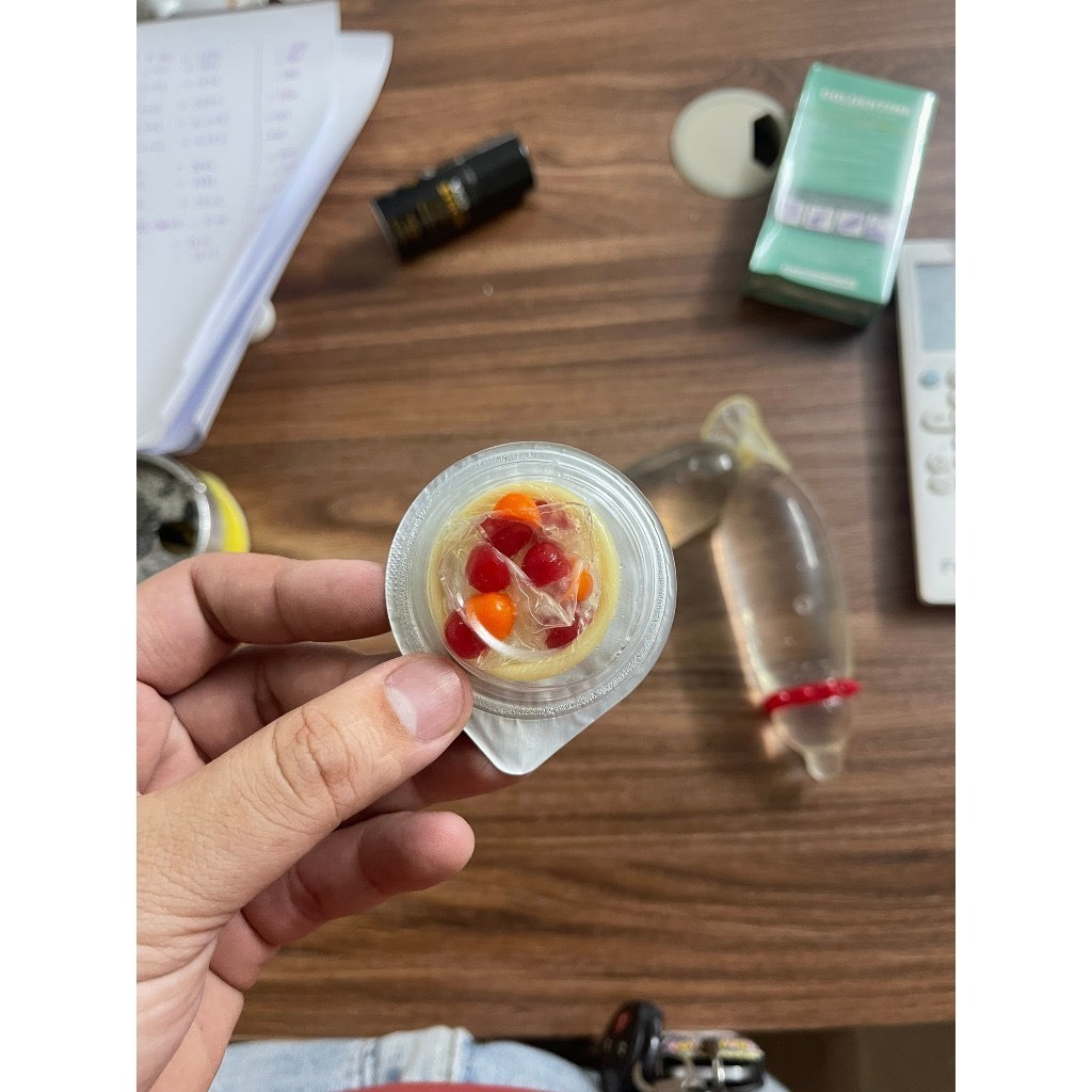 Bao cao su gai lớn 9 bi nhiều gel kéo dài thời gian
