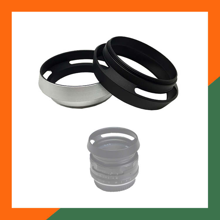 Lens Hood Kim Loại Dùng Cho Ống Kính LEICA, SONY... (ĐỦ SIZE)