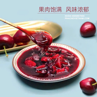 sablee cherry 1kg2 ( mứt anh đào)