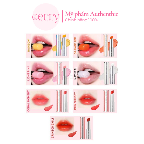 Son dưỡng YNM Rainbow Honey Lip