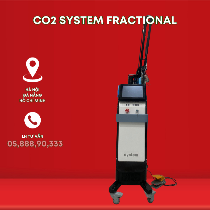 Máy Laser CO2 Fractional System | Máy Co2 System Seo Bắc kinh