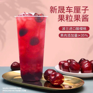 sablee cherry 1kg2 ( mứt anh đào)