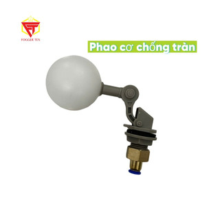 Phao cơ máy phun sương siêu âm - Nhựa cao cấp - Có ren sẵn ra ống 8li.