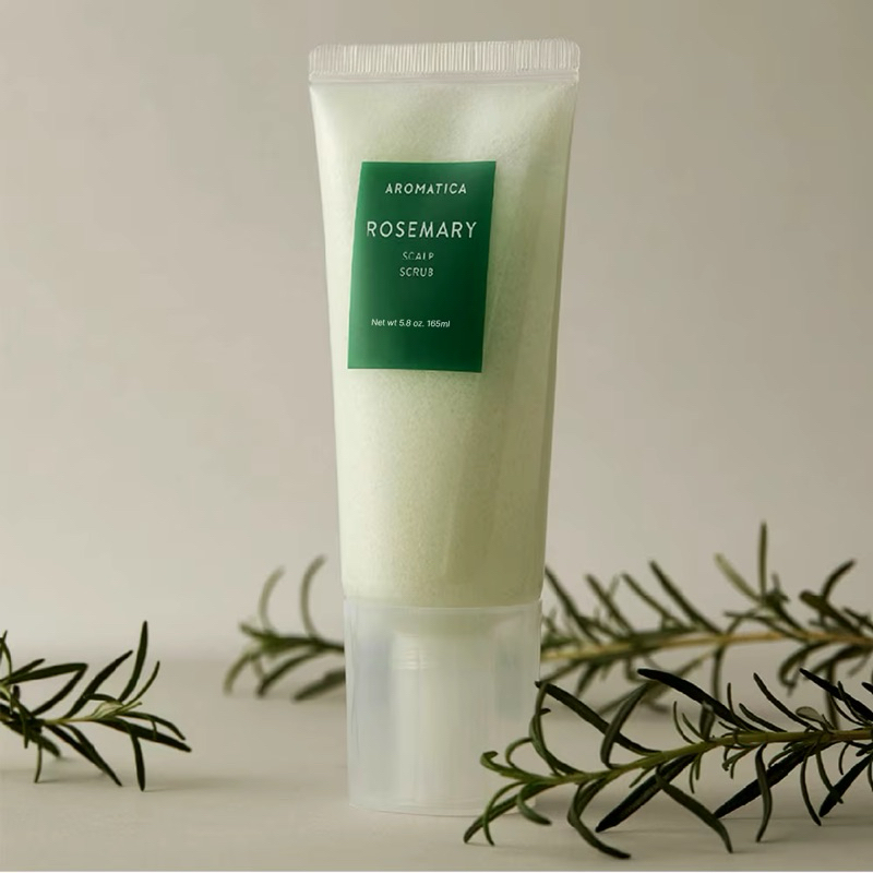 AROMATICA - Tẩy tế bào chết cho da đầu Rosemary 165g fullbox