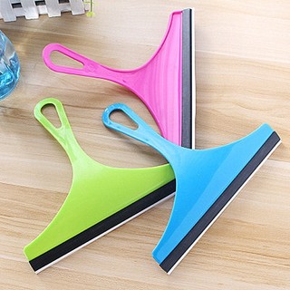 Cây gạt nước lau chùi kính gương cầm tay, cây lau kính lưỡi cao su lùa quét nước mưa, rửa xe ô tô, cửa kiếng, sàn nhà