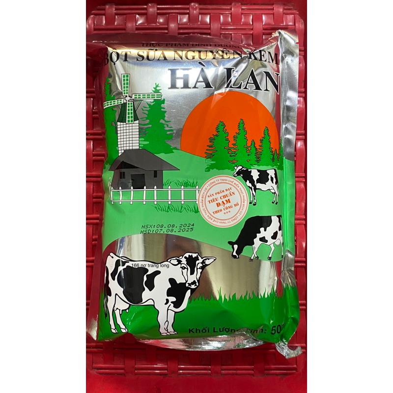 MUA NHIỀU GIẢM GIÁ💚MUA TỪ 2 GÓI THÌ 62.000 / GÓI💚Bột sữa nguyên kem HÀ LAN