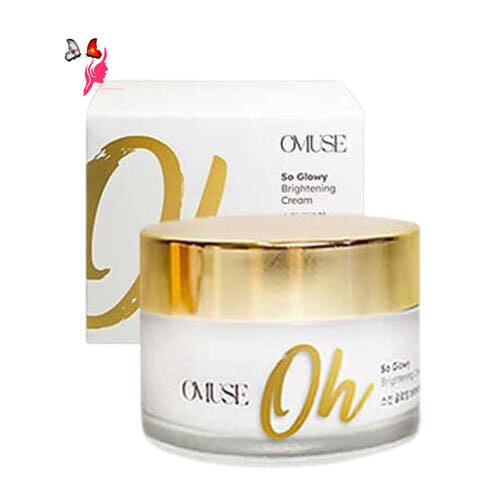 Kem dưỡng trắng da, dưỡng ẩm sâu và hỗ trợ giảm thâm mụn OMUSE Oh 50g
