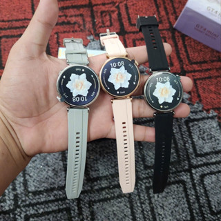 Đồng hồ thông minh GT4 mini màn Amoled dành cho tay nhỏ - Pin 1 tuần - nghe gọi xem thông báo FB ZL