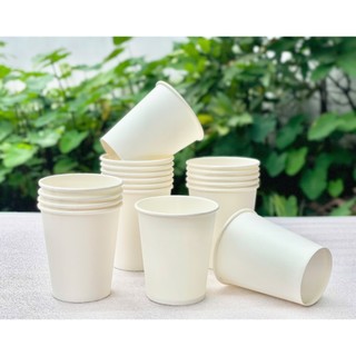 [COMBO SIÊU TIẾT KIỆM] 50 Ly Cốc giấy văn phòng 7oz ~ 210ml