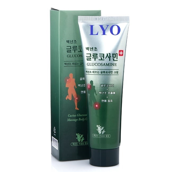 Dầu lạnh glucosamine hàn quốc tuýp 150ml