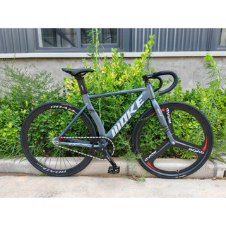 Xe đạp Fixed Gear -  khung nhôm TẶNG CHÂN CHỐNG VÀ PHANH