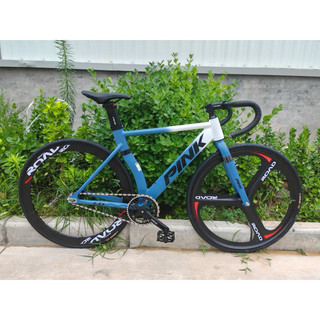 Xe đạp Fixed Gear -  khung nhôm TẶNG CHÂN CHỐNG VÀ PHANH