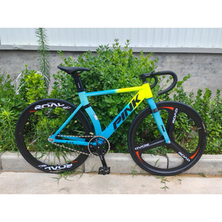Xe đạp Fixed Gear -  khung nhôm TẶNG CHÂN CHỐNG VÀ PHANH