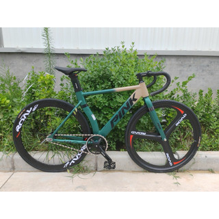 Xe đạp Fixed Gear -  khung nhôm TẶNG CHÂN CHỐNG VÀ PHANH