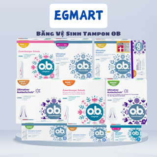 Băng vệ sinh Tampon Ob, Băng vệ sinh Tampon Facelle, của Đức