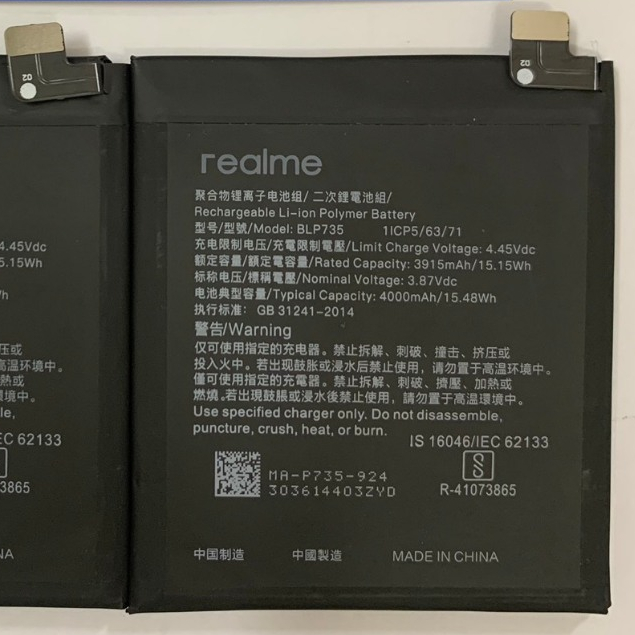 Pin OPPO Reno2 pin BLP735 4000 mAh
