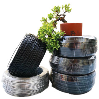 (0.5kg) Dây nhôm đen uốn cây cảnh, uốn kiểng bonsai hàng nhập khẩu loại 1