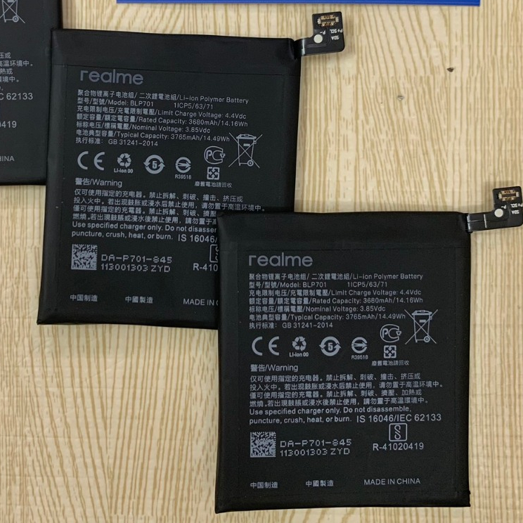 Thay Pin Oppo Reno/ Realme X BLP701