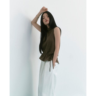  EIN.OFFICIAL - Áo len dệt kim hở lưng 