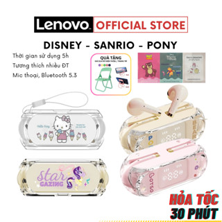 [BAO BÌ 2025] Tai nghe bluetooth các dòng Disney - Tích hợp mic - Có dây đeo - Màn hình LED
