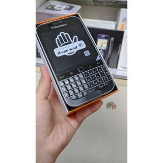 Blackberry Q20 Classic đen