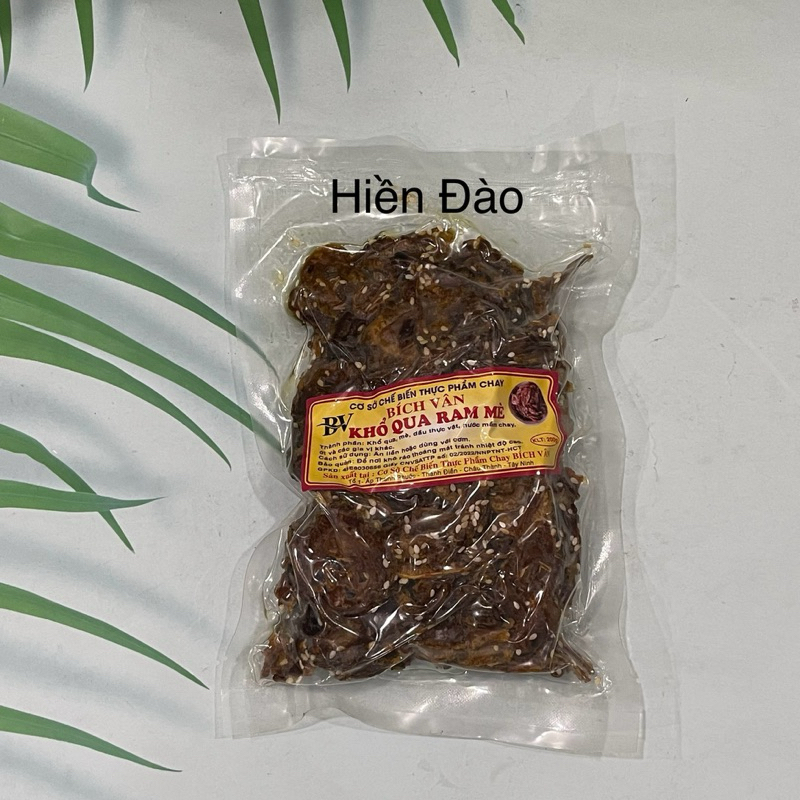 Khổ Qua Ram Mè Chay 200 gr (ăn liền )