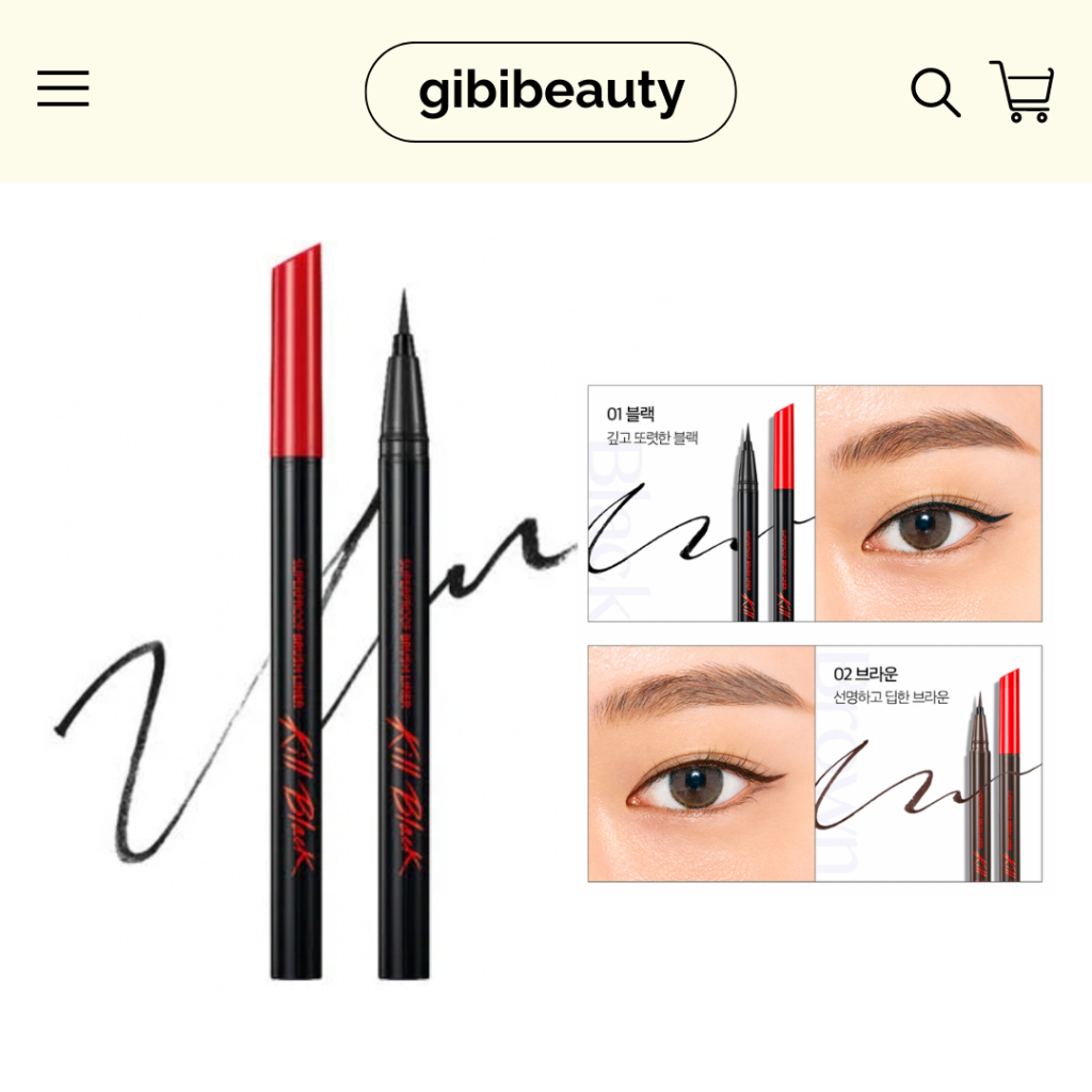 Kẻ mắt CLIO Superproof Brush Liner