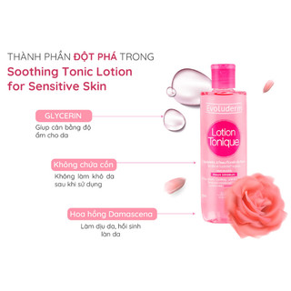 Nước hoa hồng Evoluderm Lotion 250ml