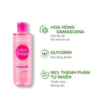 Nước hoa hồng Evoluderm Lotion 250ml