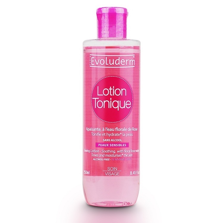 Nước hoa hồng Evoluderm Lotion 250ml