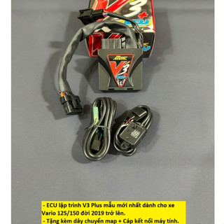 Ecu ATE V3 Plus ver mới dành cho xe Ex150/Winner V1/Winner X/Raider/Vario/SHVN/Honda LEAD 4Val